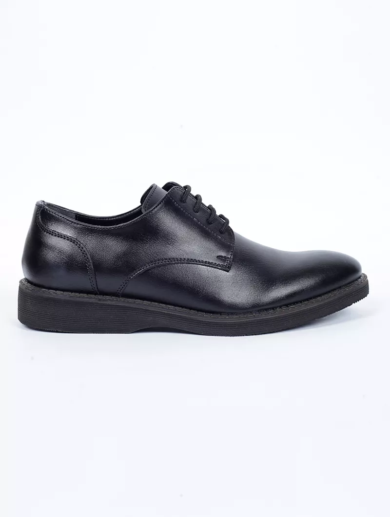 Derbies en cuir